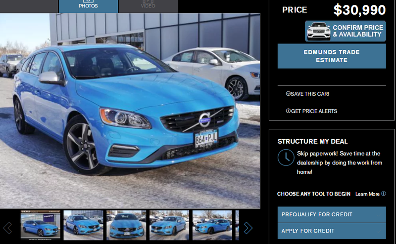 Illustration for article titled You Can Get A Great Deal On A Sleeper Volvo Right Now